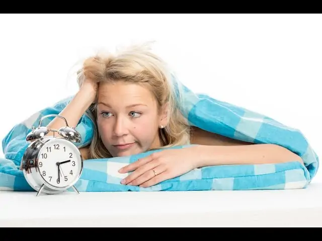 Comment calmer une angoisse nocturne